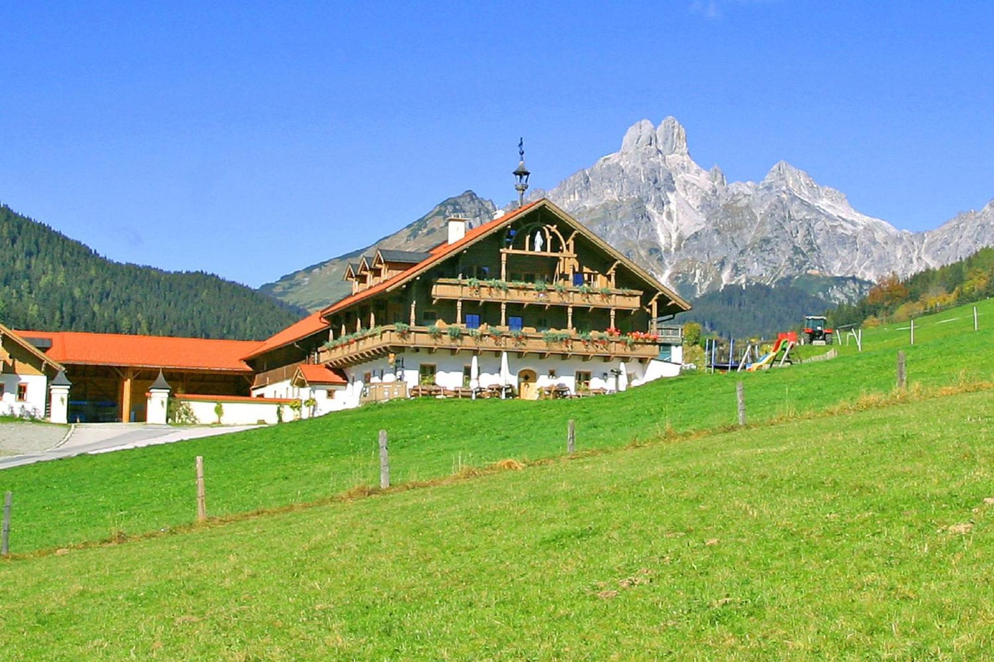 Appartement Pilzhof Filzmoos Extérieur photo